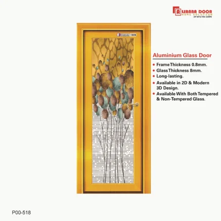 Image of AliBaBa Aluminum Glass Door