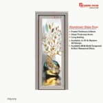 Image of AliBaBa Aluminum Glass Door