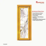 Image of AliBaBa Aluminum Glass Door