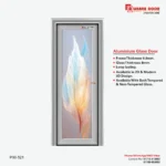Image of AliBaBa Aluminum Glass Door