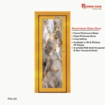 Image of AliBaBa Aluminum Glass Door