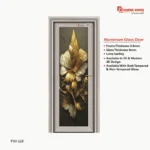 Image of AliBaBa Aluminum Glass Door