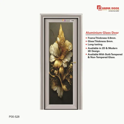 Image of AliBaBa Aluminum Glass Door
