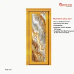 Image of AliBaBa Aluminum Glass Door