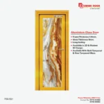 Image of AliBaBa Aluminum Glass Door