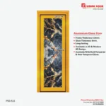 Image of AliBaBa Aluminum Glass Door