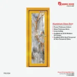 Image of AliBaba Aluminum Glass Door