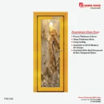 Image of Aluminum Glass Door