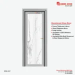 Image of Aluminum Glass Door