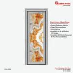 Image of Aluminum Glass Door