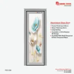 Image of Aluminum Glass Door