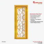 Image of Aluminum Glass Door