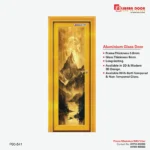 Image of Aluminum Glass Door