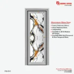 Image of Aluminum Glass Door