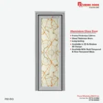 Image of Aluminum Glass Door
