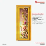 Image of AliBaBa Aluminum Glass Door