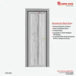 Image AliBaBa Aluminum Glass Door