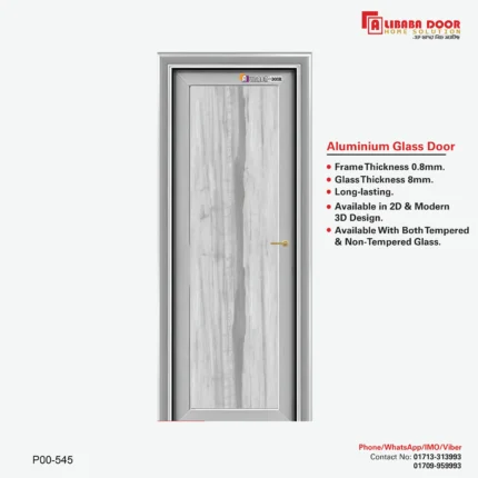 Image AliBaBa Aluminum Glass Door