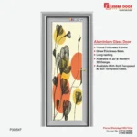 Image of AliBaBa Aluminum Glass Door