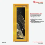 Image of AliBaBa Aluminum Glass Door