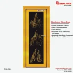 Image of AliBaBa Aluminum Glass Door