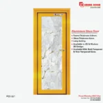 Image of AliBaBa Aluminum Glass Door