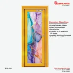 Image of AliBaBa Aluminum Glass Door