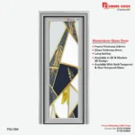 Image of AliBaBa Aluminum Glass Door