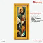 Image of AliBaBa Aluminum Glass Door