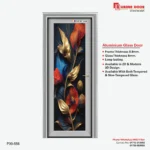 Image of AliBaBa Aluminum Glass Door