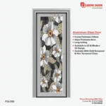 Image of AliBaBa Aluminum Glass Door