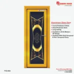 Image of AliBaBa Aluminum Glass Door