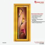 Image of AliBaBa Aluminum Glass Door