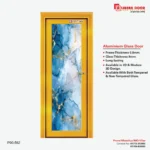 Image of AliBaBa Aluminum Glass Door