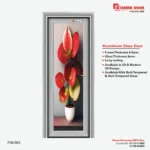 Image of AliBaBa Aluminum Glass Door