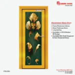 Image of AliBaBa Aluminum Glass Door