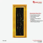 Image of AliBaBa Aluminum Glass Door