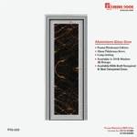 Image of AliBaBa Aluminum Glass Door