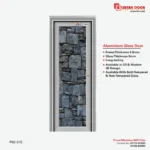 Image of AliBaBa Aluminum Glass Door