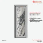 Image of AliBaBa Aluminum Glass Door