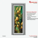 Image of AliBaBa Aluminum Glass Door