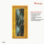 Image of AliBaBa Aluminum Glass Door