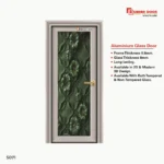 Image of AliBaBa Aluminum Glass Door