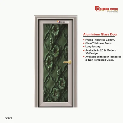 Image of AliBaBa Aluminum Glass Door