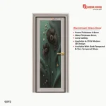 Image of AliBaBa Aluminum Glass Door