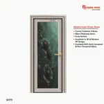 Image of AliBaBa Aluminum Glass Door
