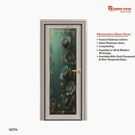 Image of AliBaBa Aluminum Glass Door