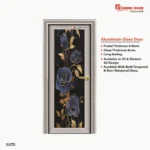 Image of AliBaBa Aluminum Glass Door