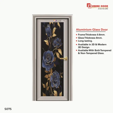 Image of AliBaBa Aluminum Glass Door