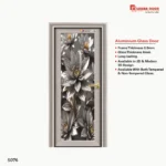 Image of AliBaBa Aluminum Glass Door